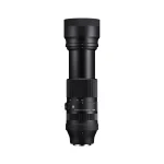 لنز سیگما 100-400mm F5-6.3 DG DN OS در حالت زوم ۴۰۰ میلیمتری با بدنه بازشده