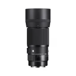 لنز ماکرو سیگما 105mm F2.8 DG DN Art مانت سونی E با هود نصبشده