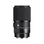 بدنه لنز ماکرو سیگما 105mm F2.8 DG DN Art مانت سونی E با حلقه دیافراگم مدرج و کلیدهای روی بدنه