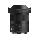 لنز پرایم واید سیگما 12mm F1.4 DC با هود نصبشده