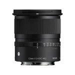 بدنه لنز سیگما 12mm F1.4 DC با حلقه دیافراگم مدرج
