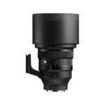لنز پرتره سیگما 135mm F1.4 DG Art با هود و پایه سهپایه نصبشده
