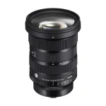 نمای جانبی لنز سیگما 24-70mm F2.8 DG DN II با کلیدهای بدنه