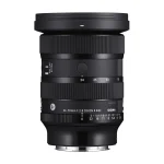 لنز سیگما 24-70mm F2.8 DG DN II در حالت زوم ۷۰ میلی‌متری