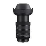 نمای عدسی جلویی لنز سیگما 24-70mm F2.8 DG DN II با دهانه ۸۲ میلی‌متر