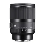 بدنه لنز سیگما 50mm F1.4 DG DN Art با حلقه دیافراگم و نشانه‌های F1.4 تا F16