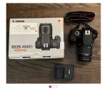 دوربین Canon 4000d +18-55 is ii دست دوم