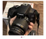 دوربین Canon 4000d +18-55 is ii دست دوم - تصویر 3