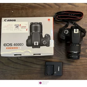 دوربین Canon 4000d +18-55 is ii دست دوم