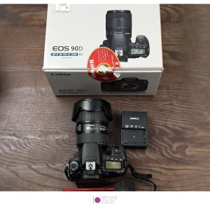 دوربین Canon 90d + 24-105 f4 is II usm دست دوم