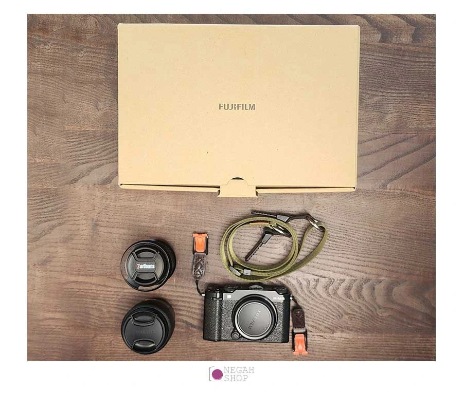 دوربین Fujifilm XM5 + 15-45 دست دوم دوربین Fujifilm XM5 + 15-45 دست دوم