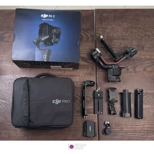 لرزشگیر دوربین Dji rs2 pro combo دست دوم