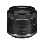 نمای بالا و جلوی لنز کانن Canon RF 24-50mm F4.5-6.3 IS STM