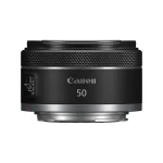 لنز کانن Canon RF 50mm F1.8 STM از نمای کنار