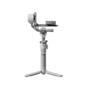 گیمبال دوربین DJI RS 4 Mini بسته پایه روی زمینه سفید