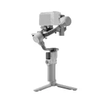نمای روبهرو گیمبال DJI RS 4 Mini با دوربین نمونه