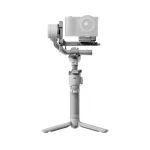 نمای پنل کنترل و بدنه گیمبال DJI RS 4 Mini