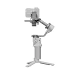 نمای جانبی گیمبال DJI RS 4 Mini با دوربین نمونه