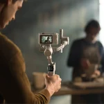 استفاده از گیمبال DJI RS 4 Mini در فیلمبرداری