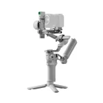 نمای پشت گیمبال DJI RS 4 Mini Combo با دسته کیف‌دستی
