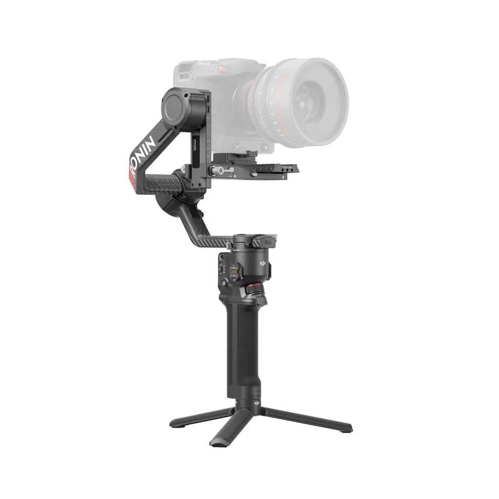 گیمبال دوربین دی جی آی رونین DJI RS 4 Pro 1 صفحه کوئیک ریلیز و بازوهای گیمبال DJI RS 4 Pro