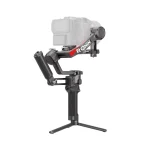 نمای گیمبال DJI RS 4 Pro همراه دسته کیفدستی کیت کمبو