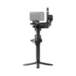 نمای پشت گیمبال DJI RS 5 کمبو و محل نصب دوربین