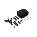 محتویات بسته DJI RS 5 Combo شامل گیمبال ماژول ردیابی و دسته الکترونیکی