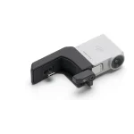 ماژول ردیابی DJI RS نصب‌شده روی پایه آداپتور، نمای لنز ردیاب