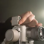 نصب ماژول ردیابی DJI RS با آهنربا روی گیمبال رونین و دوربین