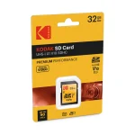 بسته‌بندی کارت حافظه SD کداک Kodak Premium Performance ظرفیت 32 گیگابایت با رابط UHS-I و کلاس V10