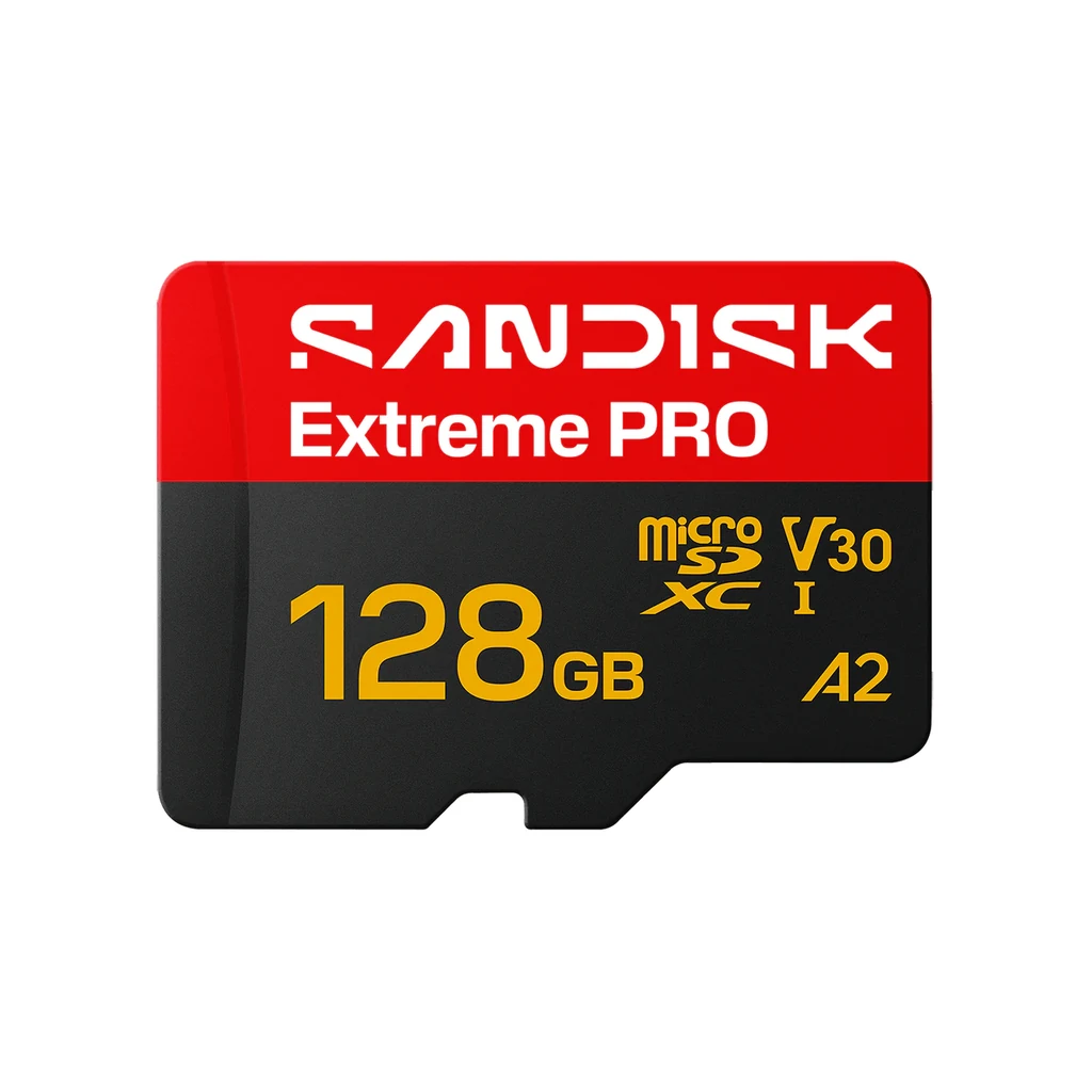 کارت حافظه میکرو اس دی 128 گیگابایت سن دیسک SanDisk Extreme PRO سرعت 250MB/s 2 کارت حافظه میکرو اس دی 128 گیگابایت سن دیسک مدل Extreme Pro با سرعت 250 مگابایت بر ثانیه