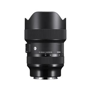 لنز واید سیگما 14-24mm F2.8 DG DN Art با هود سرخود