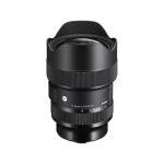 نمای سهرخ لنز سیگما 14-24mm F2.8 DG DN Art با عدسی جلویی برجسته