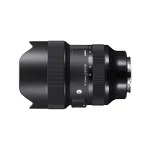 لنز سیگما 14-24mm F2.8 DG DN Art در نمای خوابیده
