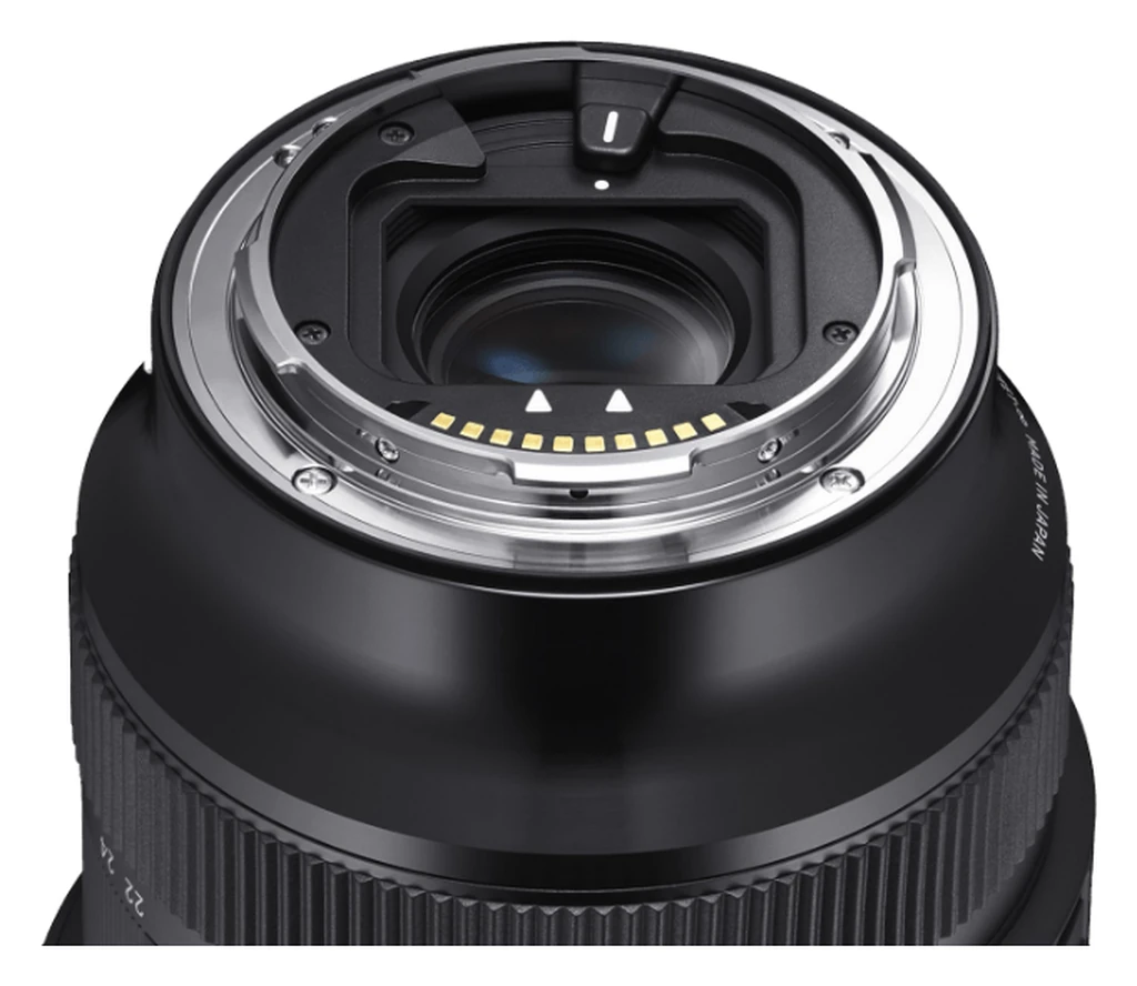 لنز سیگما Sigma 14-24mm F2.8 DG DN مانت Sony E 2 نمای مانت عقب لنز سیگما 14-24mm F2.8 DG DN Art