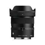 لنز واید سیگما 15mm F1.4 DC مانت Sony E با هود