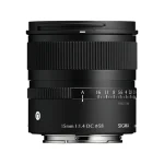 بدنه لنز سیگما 15mm F1.4 DC با حلقه دیافراگم مدرج