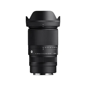 لنز سیگما 16-300mm F3.5-6.7 DC OS Contemporary مانت Canon RF با هود