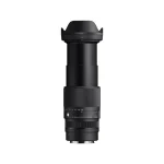 لنز سیگما 16-300mm F3.5-6.7 DC OS با استوانه بازشده در 300mm
