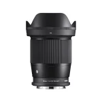 لنز سیگما 16mm F1.4 DC DN Contemporary مانت Sony E با هود