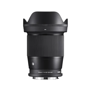 لنز سیگما 16mm F1.4 DC DN Contemporary مانت Sony E با هود