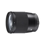 نمای عدسی جلویی لنز سیگما 16mm F1.4 DC DN Contemporary