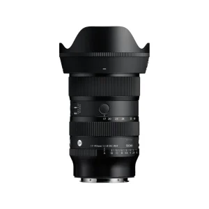 لنز زوم سیگما 17-40mm F1.8 DC Art مانت Sony E با هود