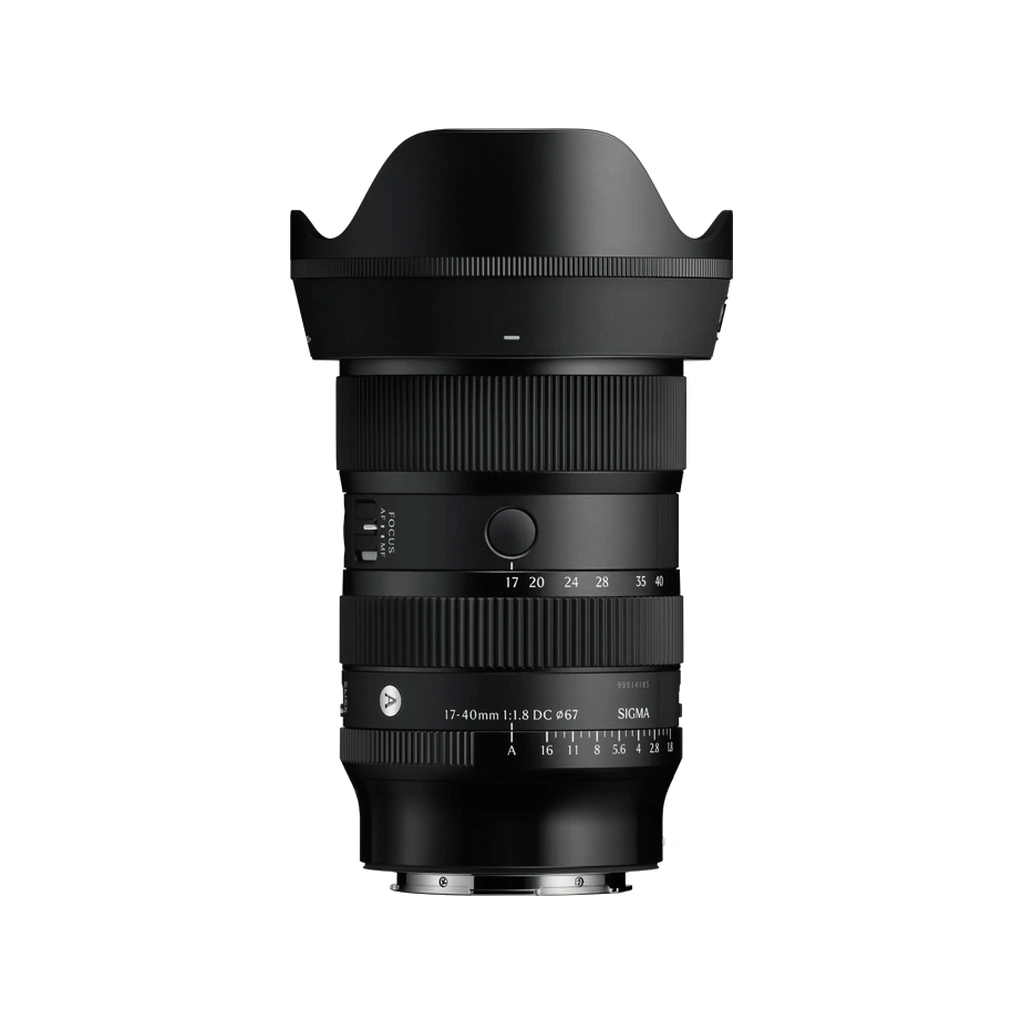 sigma-17-40mm-f1-8-dc-a-01-hero لنز زوم سیگما 17-40mm F1.8 DC Art مانت Sony E با هود