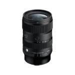 نمای سهرخ لنز سیگما 17-40mm F1.8 DC Art با عدسی جلویی