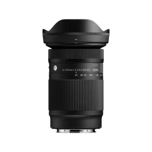 لنز زوم سیگما 20-200mm F3.5-6.3 DG Contemporary مانت Sony E با هود
