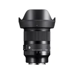 لنز سیگما 20mm F1.4 DG DN Art مانت Sony E با هود گلبرگی