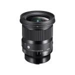 نمای عدسی جلویی برآمده لنز سیگما 20mm F1.4 DG DN Art