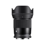 لنز سیگما 23mm F1.4 DC DN Contemporary مانت Canon RF با هود